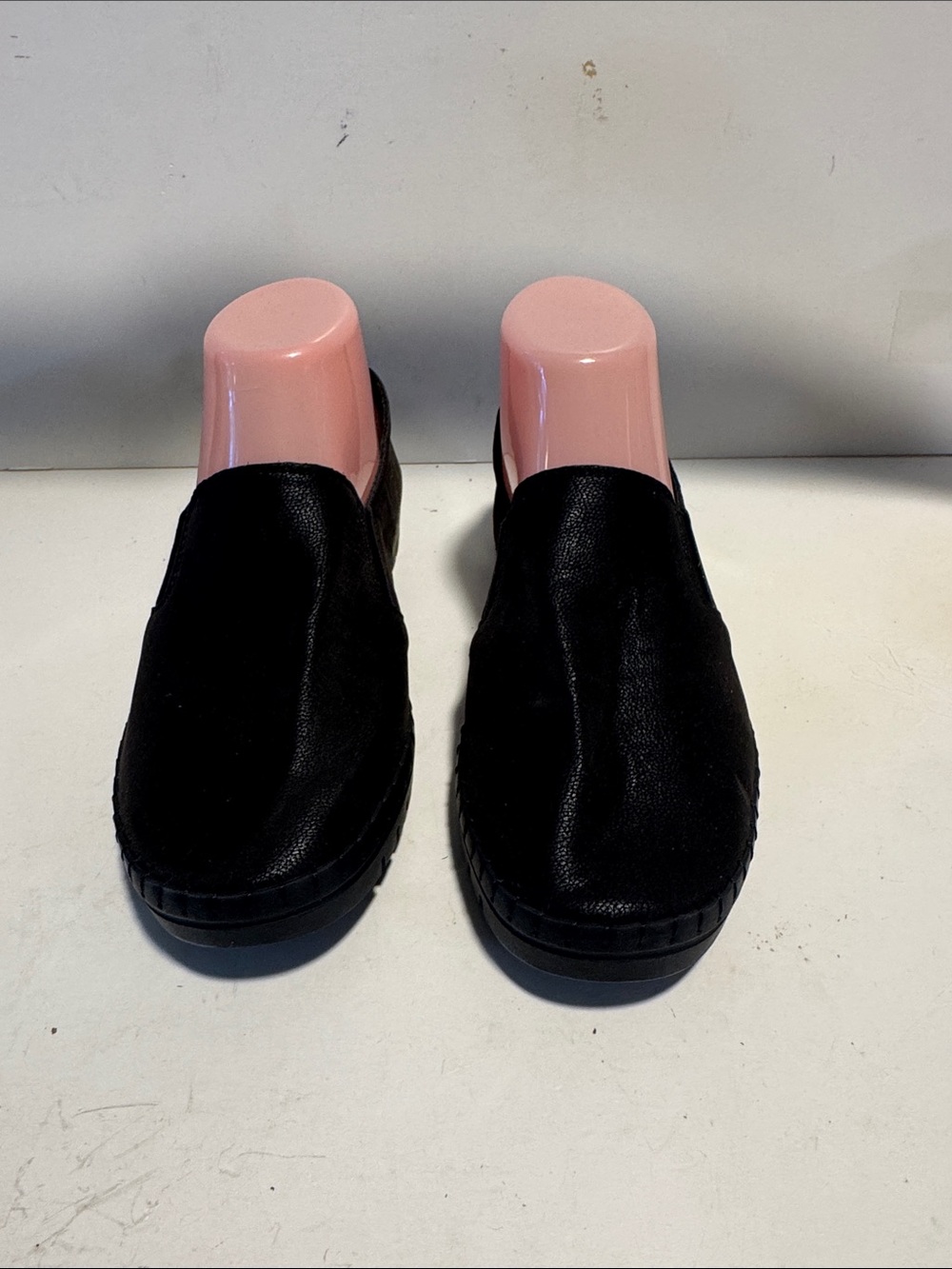 Women’s Black Slip-On Comfort Loafers